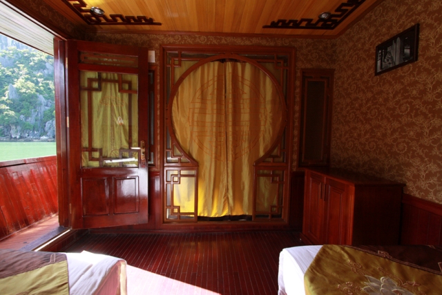 halongbaycrusies, aclass cruise deluxe cabin, vietnam tours,