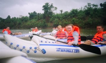 Rafting Nha Trang, Nha Trang Day Tour